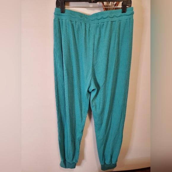 Teal Ribbed Set - Picture 11 of 11